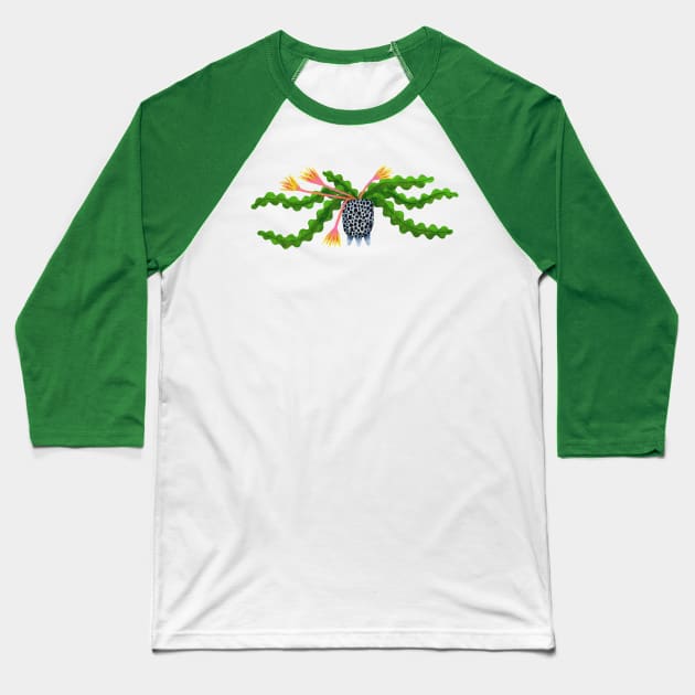 Zig Zag Cactus Baseball T-Shirt by jill_gori